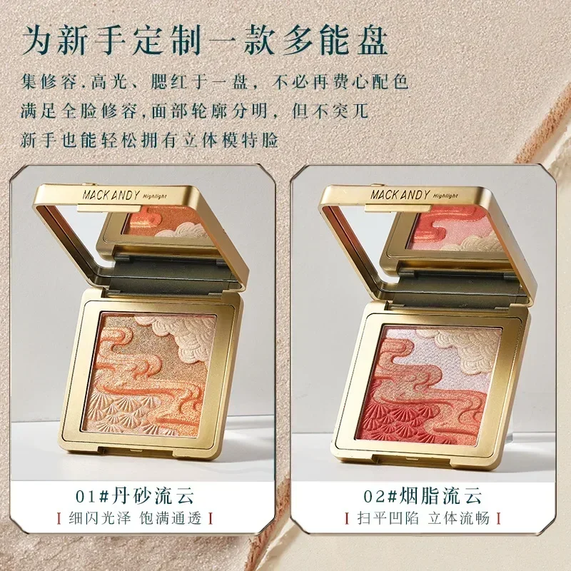 MACKANDY Original Contour Pale - Beauty Makeup Palette recensione e prezzo