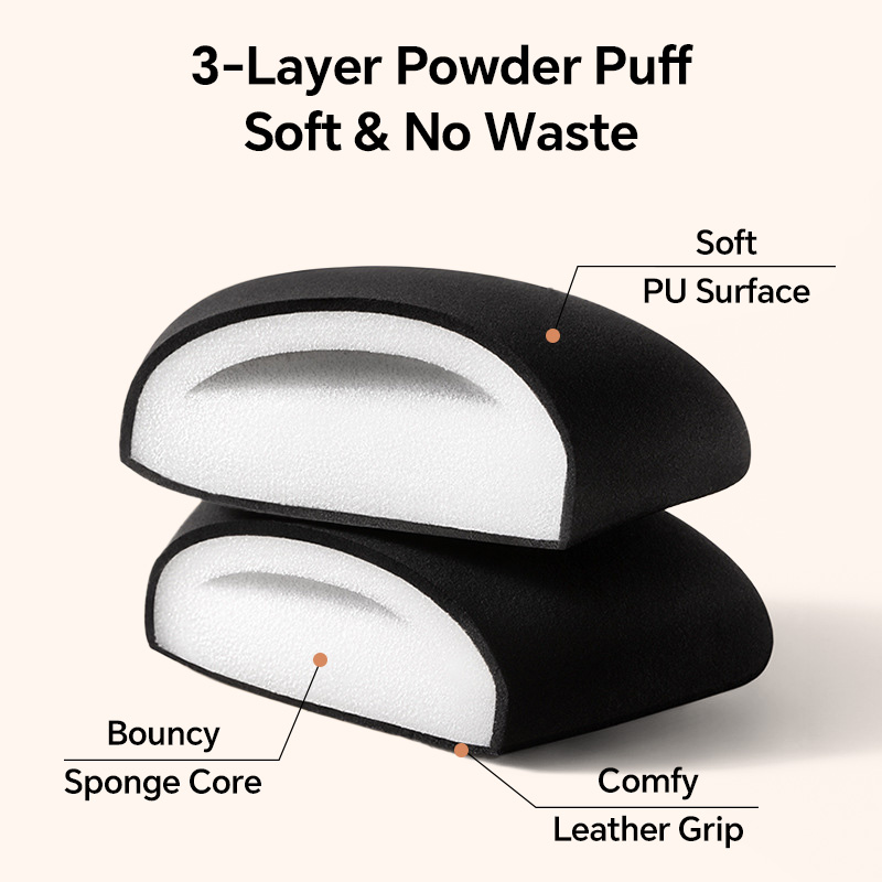 Flat Foundation Brush Set with - Beauty Makeup Palette recensione e prezzo