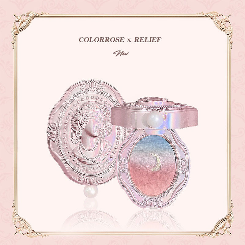 Colorrose Embossed Blush Nude  - Beauty Makeup Palette recensione e prezzo