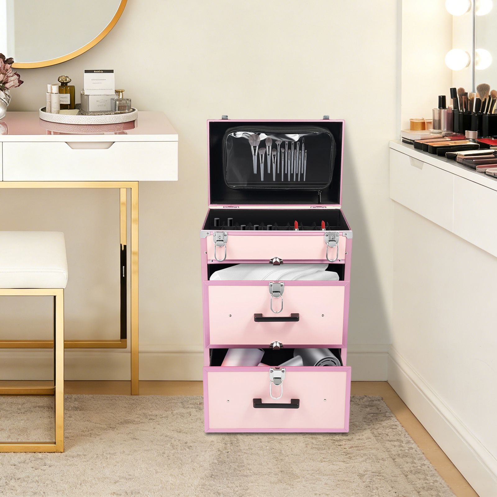 Bymaocar 40 Grids Makeup Train - Makeup And Beauty recensione e prezzo