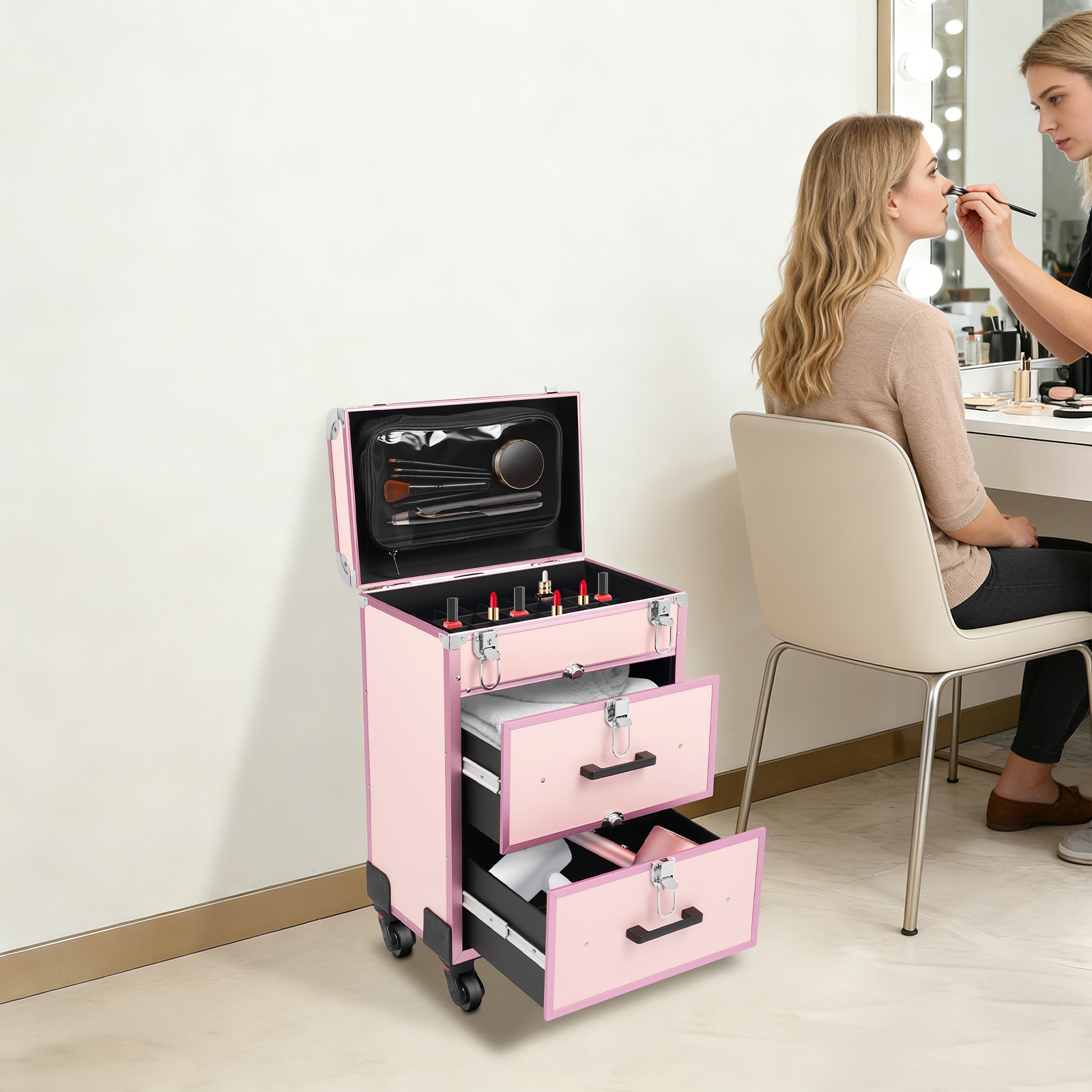 Bymaocar 40 Grids Makeup Train - Makeup And Beauty recensione e prezzo