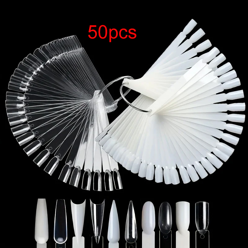 50 Nail Sample Sticks with Rin - Contour Palette Stick recensione e prezzo