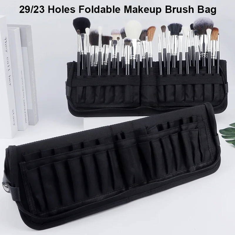 29/23 Holes Foldable Makeup Br - Beauty Makeup Kit recensione e prezzo
