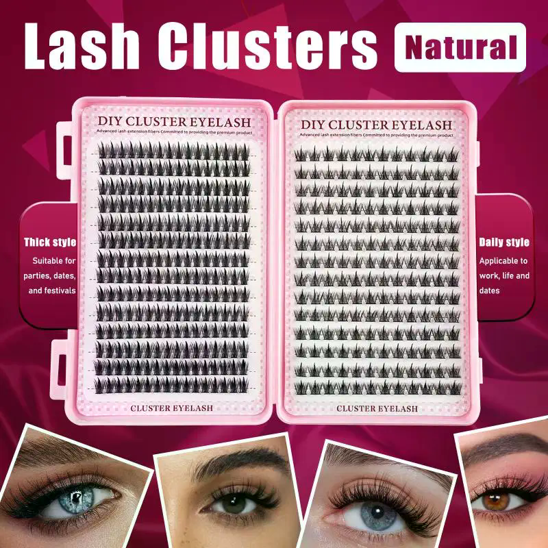 Volume Eyelash Extension Kit 3 - Beauty Makeup Kit recensione e prezzo