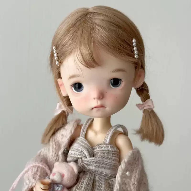 2026 New 1/6 SD BJD Doll Head  - Beauty Makeup For Girl recensione e prezzo