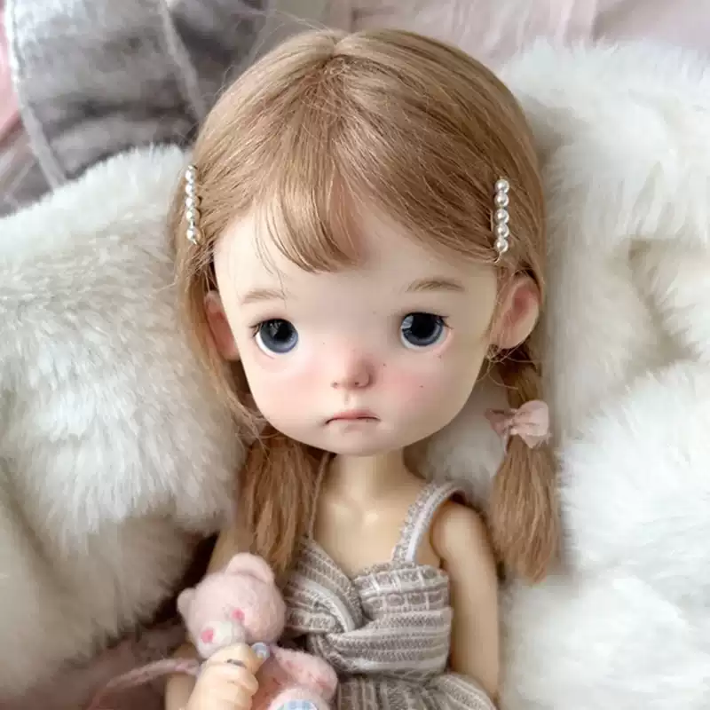 2026 New 1/6 SD BJD Doll Head  - Beauty Makeup For Girl recensione e prezzo