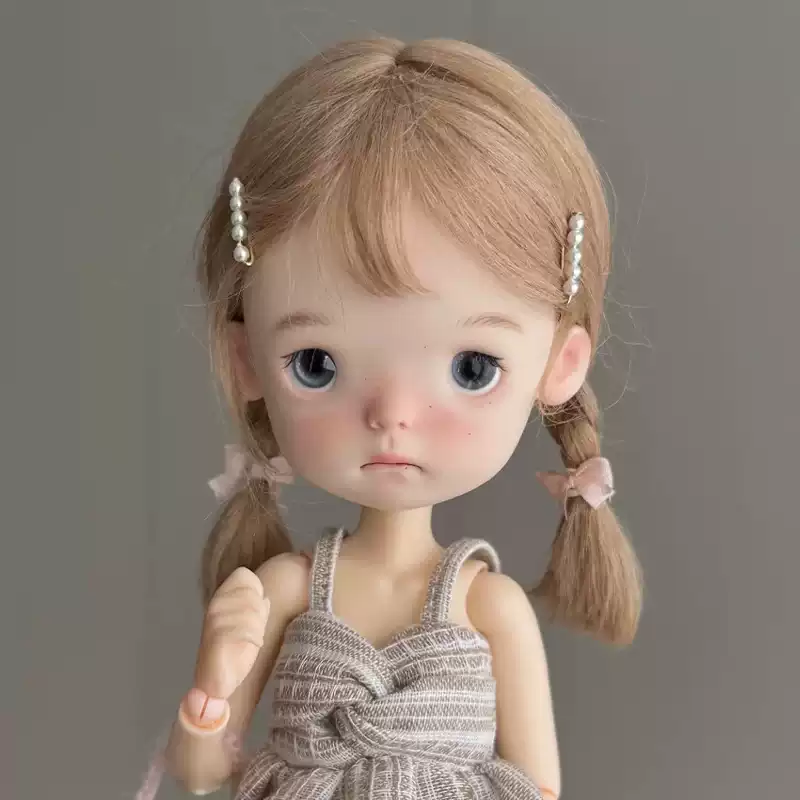 2026 New 1/6 SD BJD Doll Head  - Beauty Makeup For Girl recensione e prezzo