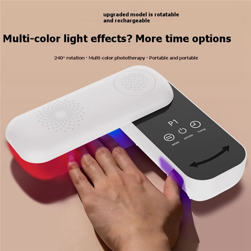 AB11-UV Nail Lamp Cordless, Re - Uv Nail Lamp recensione e prezzo