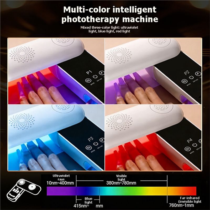 AB11-UV Nail Lamp Cordless, Re - Uv Nail Lamp recensione e prezzo