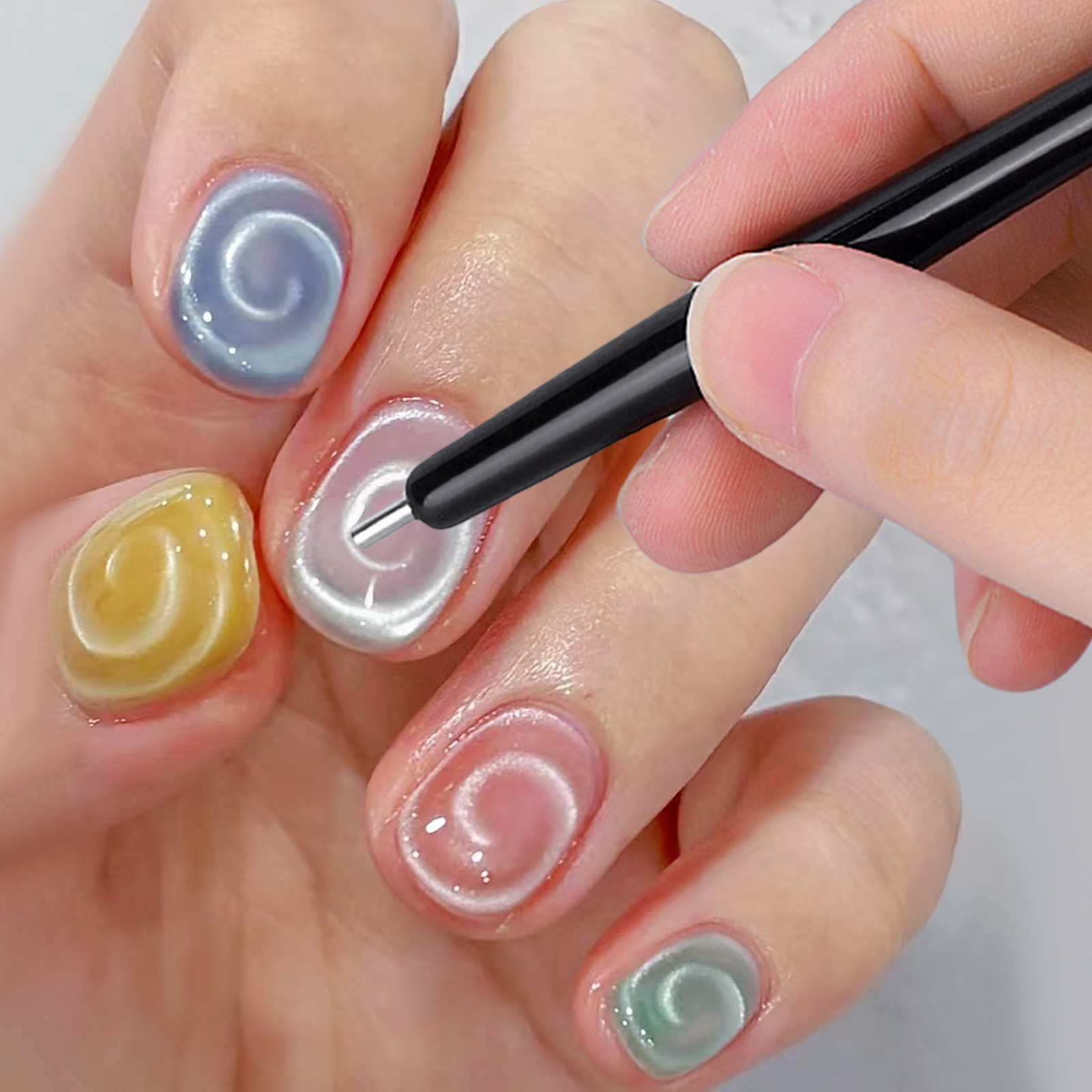 14pcs Cat Eye Nail Magnet Set  - Contour Palette Stick recensione e prezzo