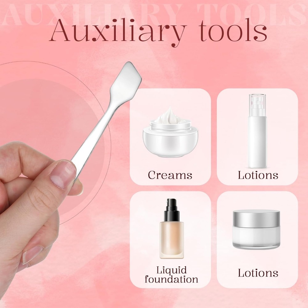 3-Piece Mini Stainless Steel M - Makeup And Beauty recensione e prezzo