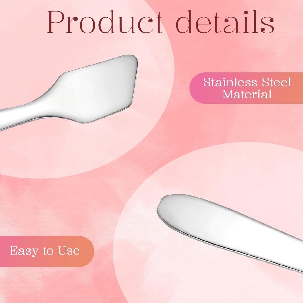 3-Piece Mini Stainless Steel M - Makeup And Beauty recensione e prezzo