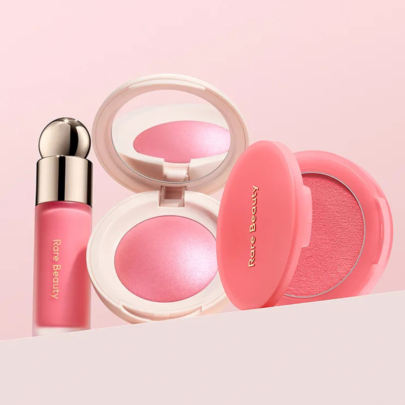 Rare Beauty Blush Set Liquid M - Rare Beauty Makeup Kit recensione e prezzo