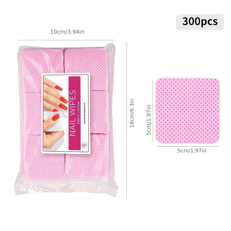600pcs/2bag Hairless Nail Poli - Makeup And Beauty recensione e prezzo