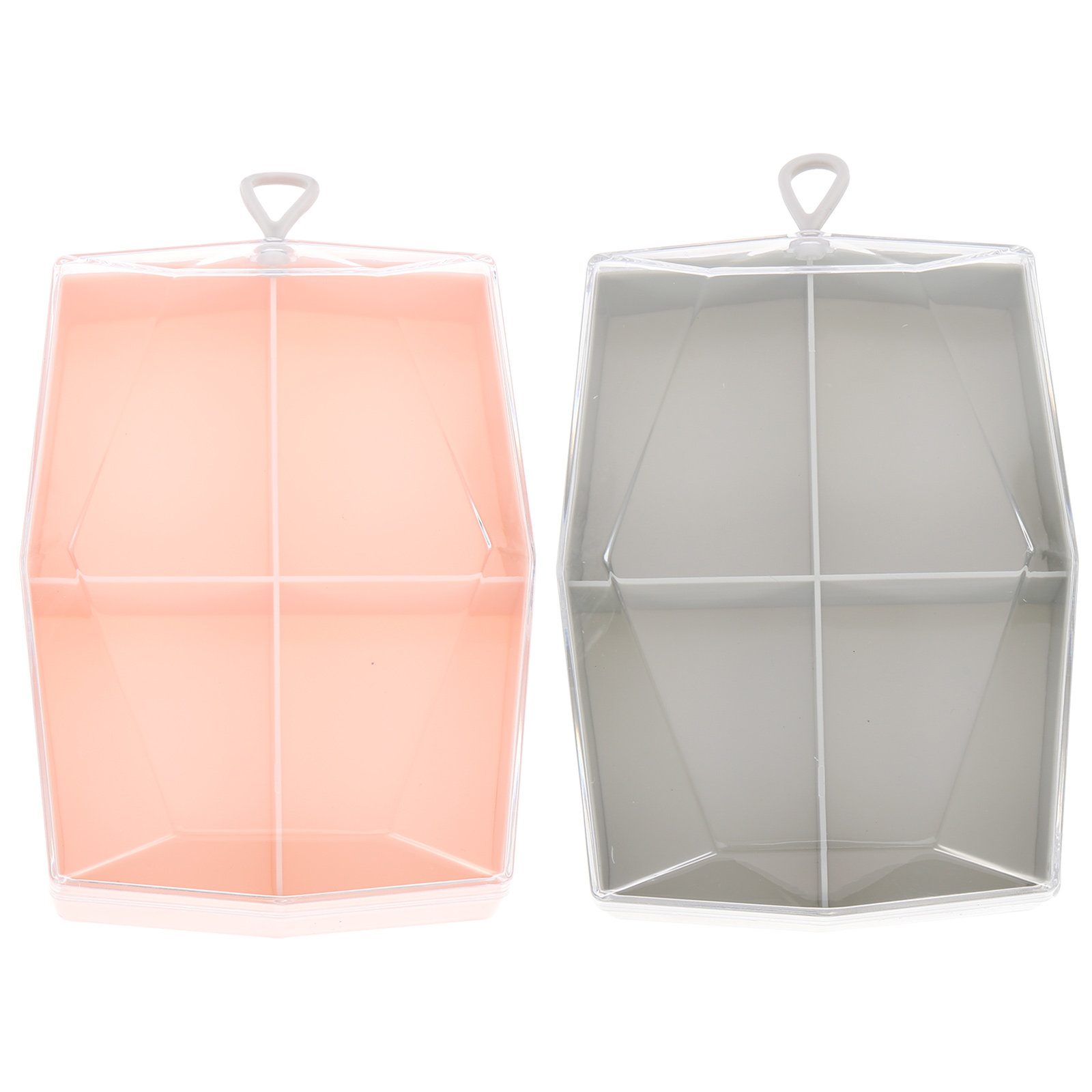 2Pcs Makeup Storage Case 4-Com - Makeup And Beauty recensione e prezzo