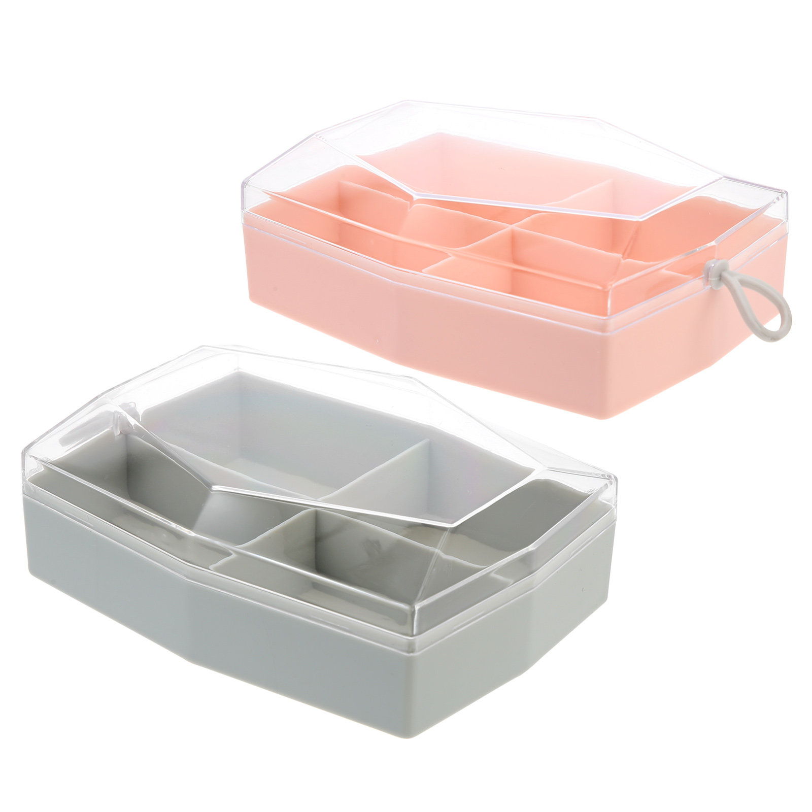 2Pcs Makeup Storage Case 4-Com - Makeup And Beauty recensione e prezzo