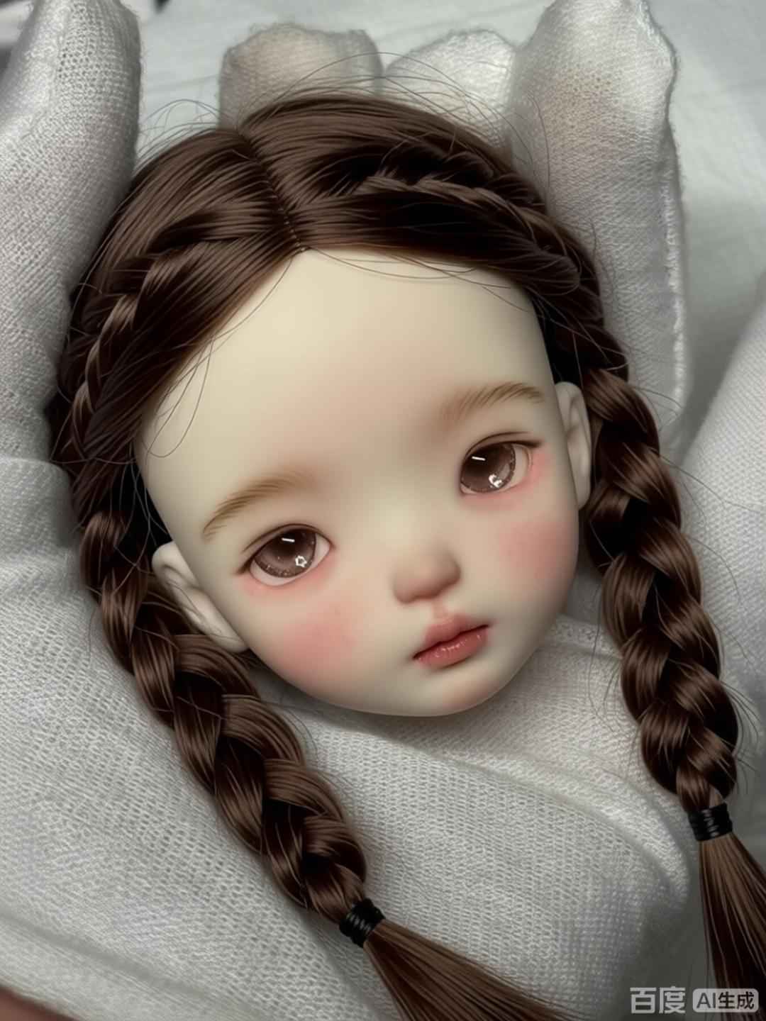 1/6 Scale SD BJD Doll Head - j - Beauty Makeup For Girl recensione e prezzo