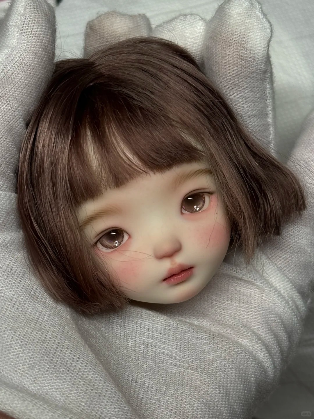 1/6 Scale SD BJD Doll Head - j - Beauty Makeup For Girl recensione e prezzo