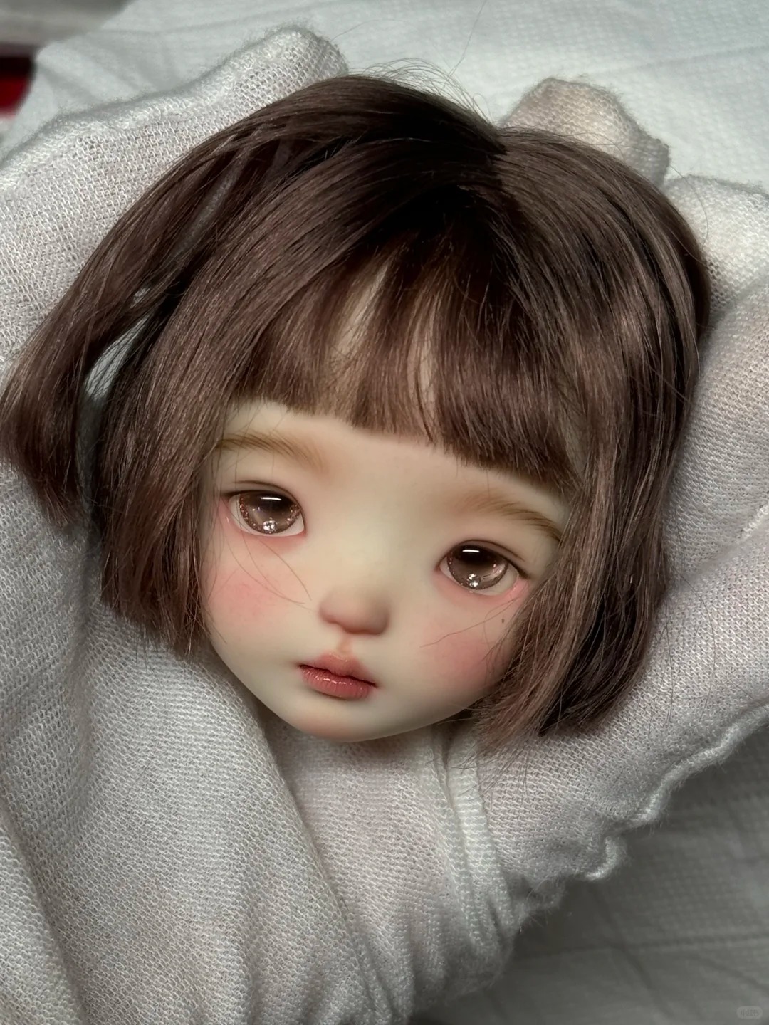 1/6 Scale SD BJD Doll Head - j - Beauty Makeup For Girl recensione e prezzo