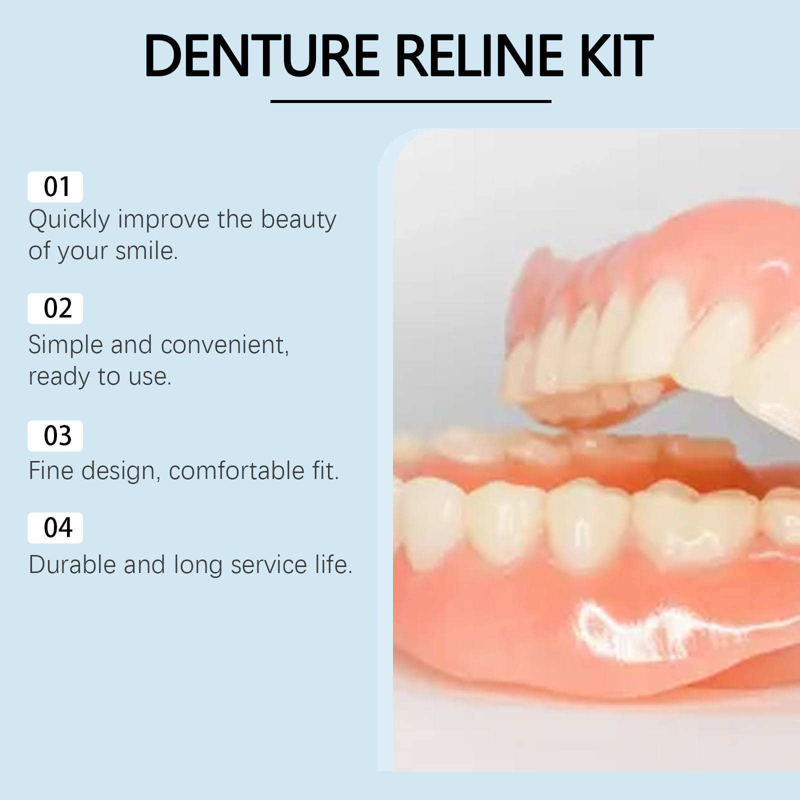 Cosmetic Tooth Veneer Kit - De - Beauty Makeup Kit recensione e prezzo