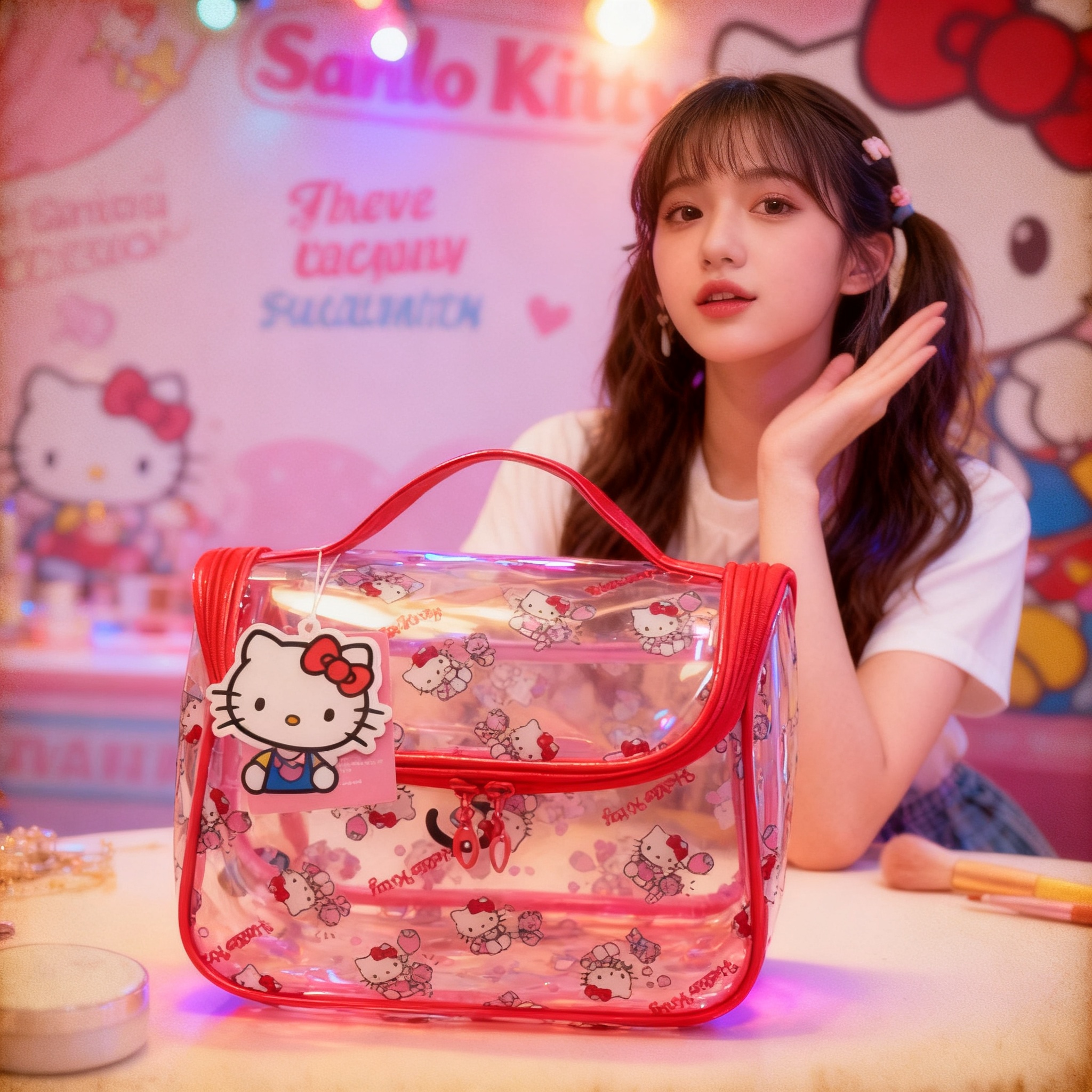 Sanrio Kawaii Visual Makeup Ba - Makeup And Beauty recensione e prezzo