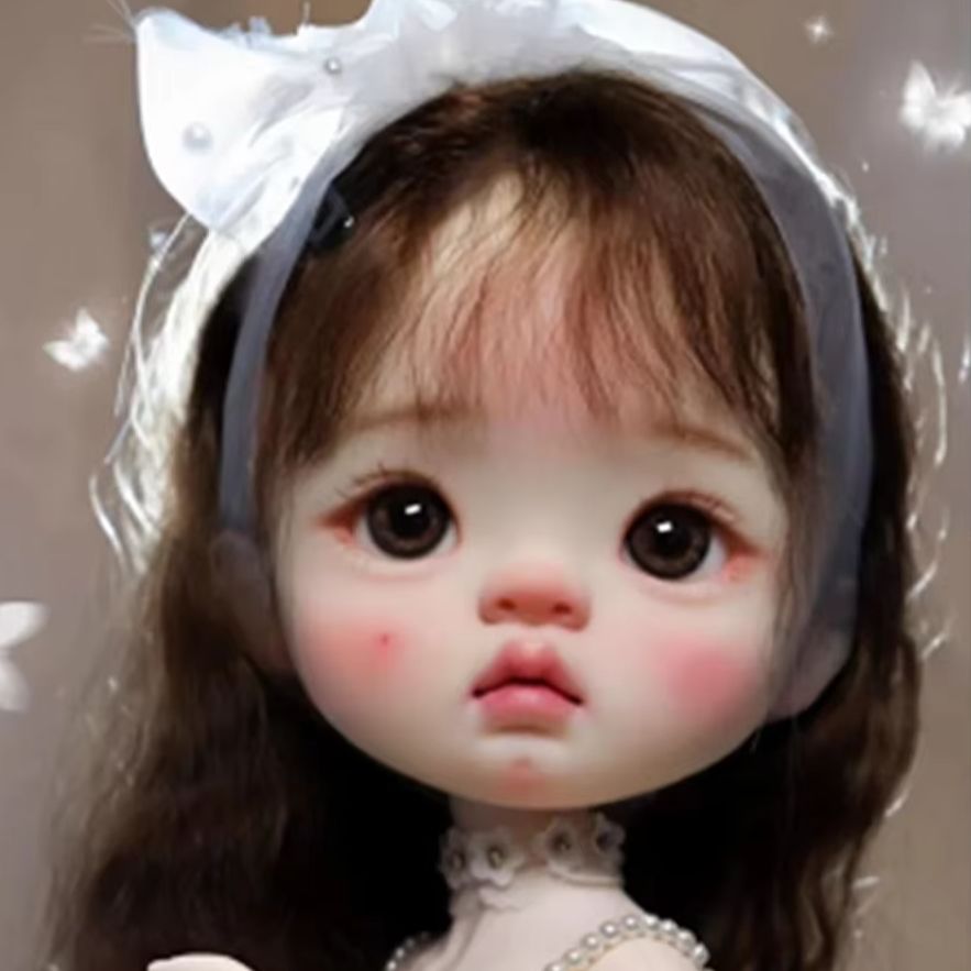 Amber Girl Head Resin Doll Par - Beauty Makeup For Girl recensione e prezzo